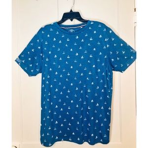 Men's Cactus Short Sleeve Shirt -Large